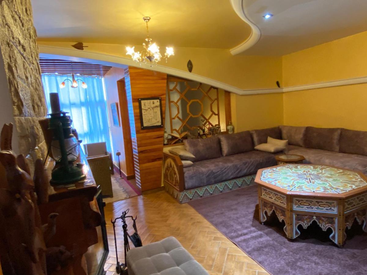 Tres Joli Appartement Au Centre De Ifrane Ифран Экстерьер фото