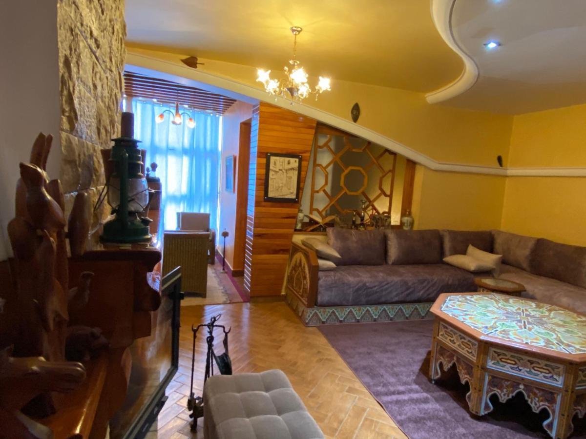 Tres Joli Appartement Au Centre De Ifrane Ифран Экстерьер фото