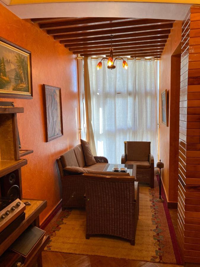 Tres Joli Appartement Au Centre De Ifrane Ифран Экстерьер фото